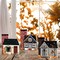 Greentek; 3PCS Fall Wooden House Decor Set – Rustic Farmhouse Autumn Tabletop Centerpieces for Thanksgiving Tiered Tray, Shelf, Coffee Table & Harvest Home Decorations; Category:Fall Tabletop Decor; Image:5